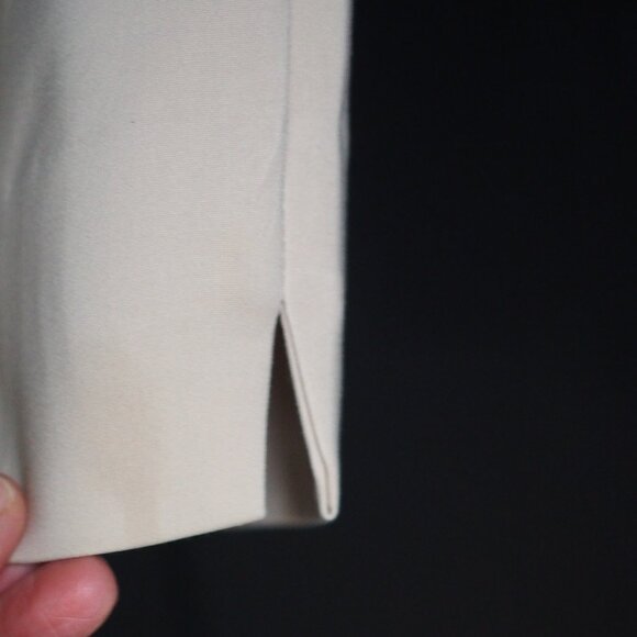 Tristan | Beige Ankle Pants - Picture 4 of 5